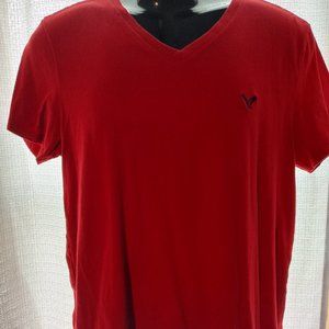 Original Hollister Heritage Fit Men's V-Neck short sleeved shirt